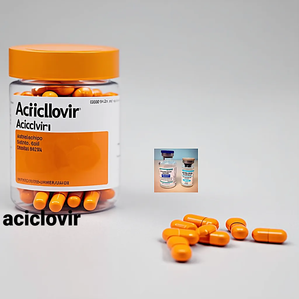 Precio de aciclovir oral